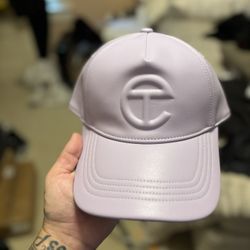 Clot Mauve Purple Leather Snap Back 