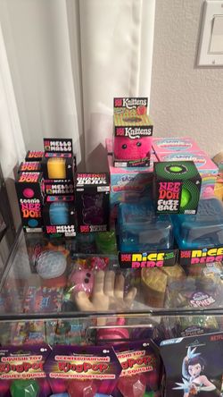 Needohs and squishies