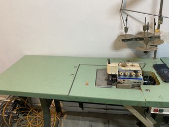Juki Overlock Machine
