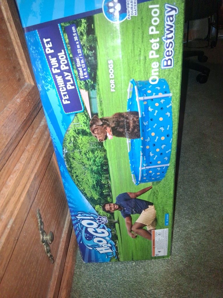 Pet Pool For Big Dogs