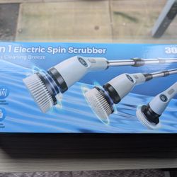 Electric Spin Scrubber - Brand New