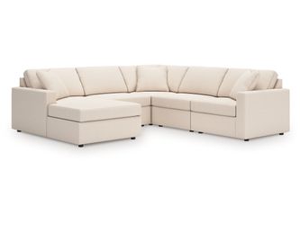 Modmax Oyster 5-Piece Sectional with Chaise (Online Special Price)