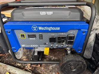 Generator- Westinghouse 5300 watt - never used