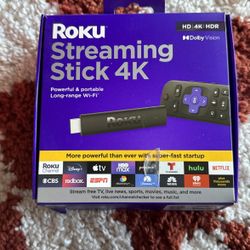 Roku Streaming Stick 4k 