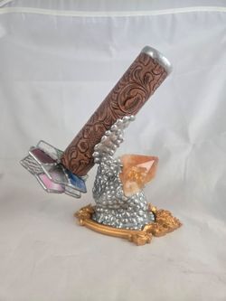 Citrine point kaleidoscope