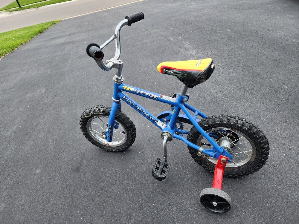 Kids Bike - Viper Diamond Back