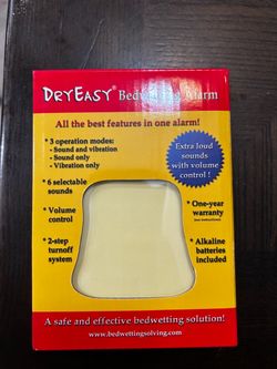 Free bed wetting alarm