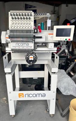 Ricoma 1501 embroidery machine