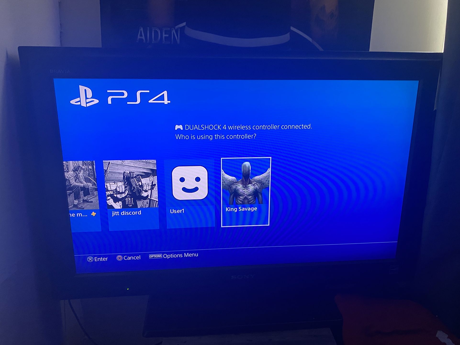 Tv and Ps4
