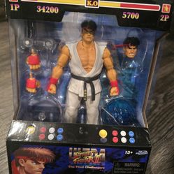 Street Fighter II 6" Ryu Action Figure