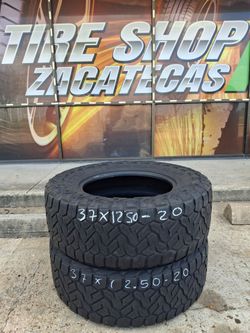 Pair of. 37×12.50/20. NITTO RECON GRAPPLER A/T.