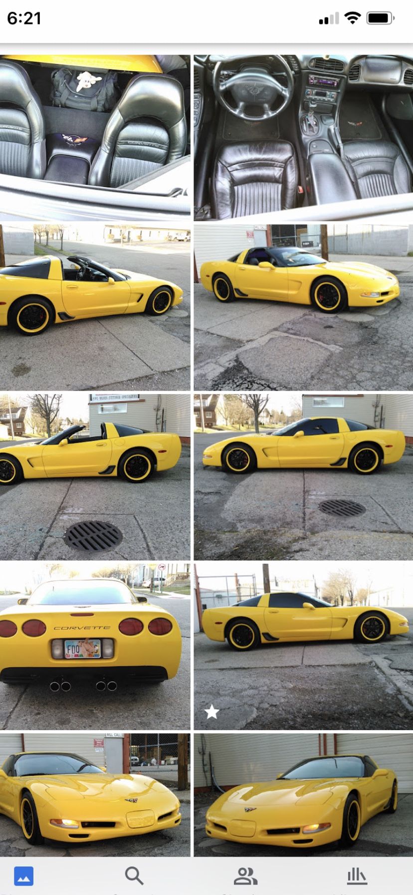 2001 Chevrolet Corvette
