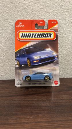 Matchbox 1997 Acura Integra Type R Die-Cast