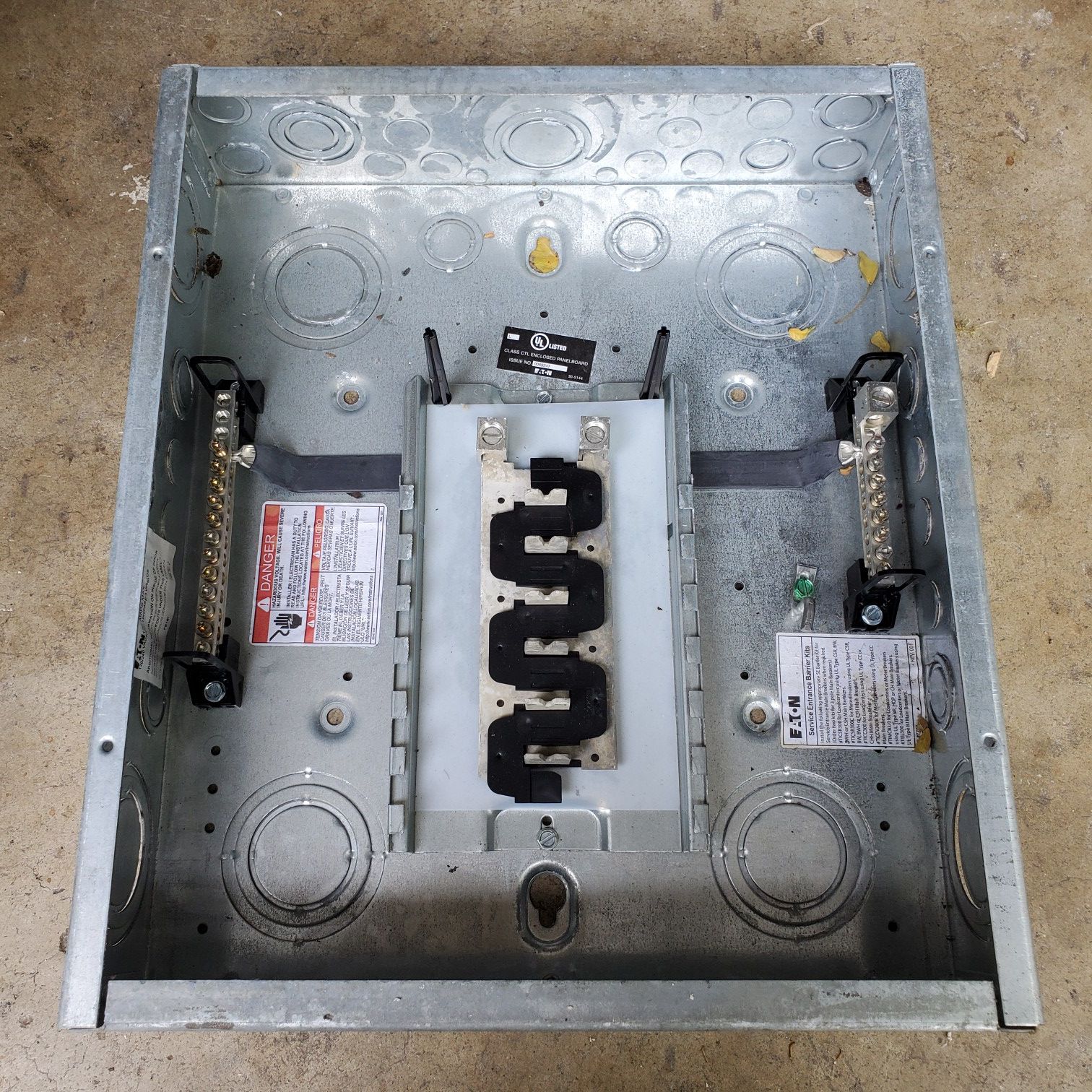 Bracket box