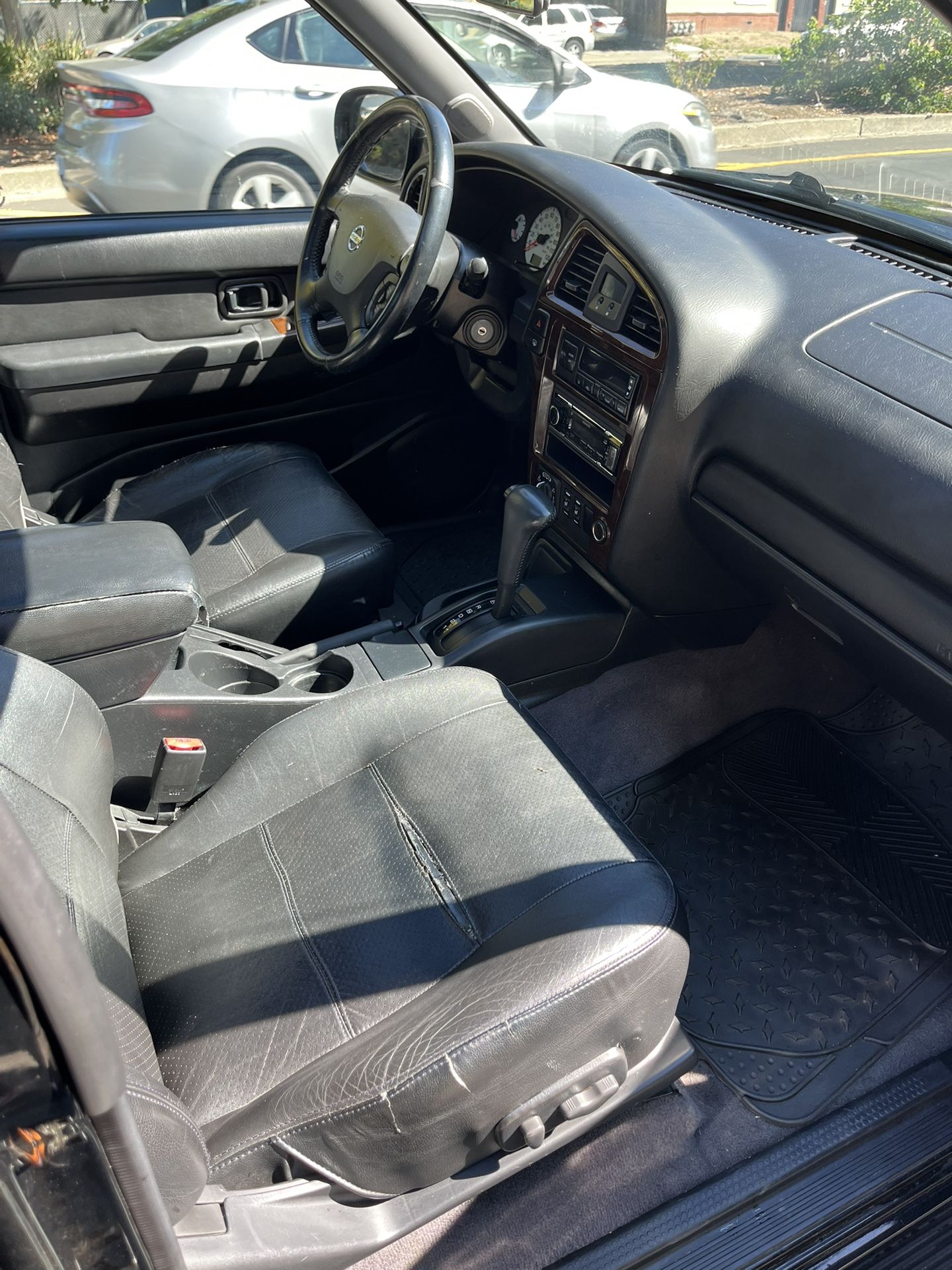 2002 Nissan Pathfinder