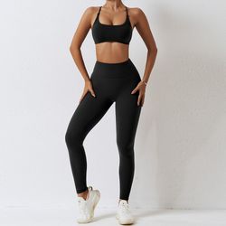 Leggins Set (Leggins + Sport Bra)