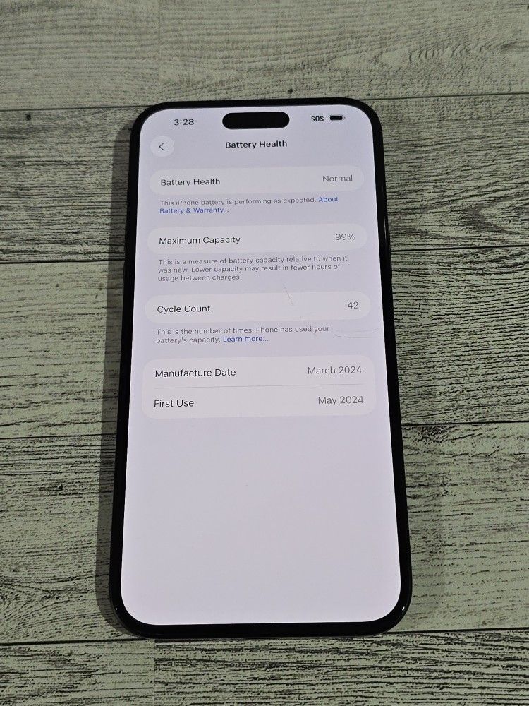 iPhone 15 Plus Item # 137