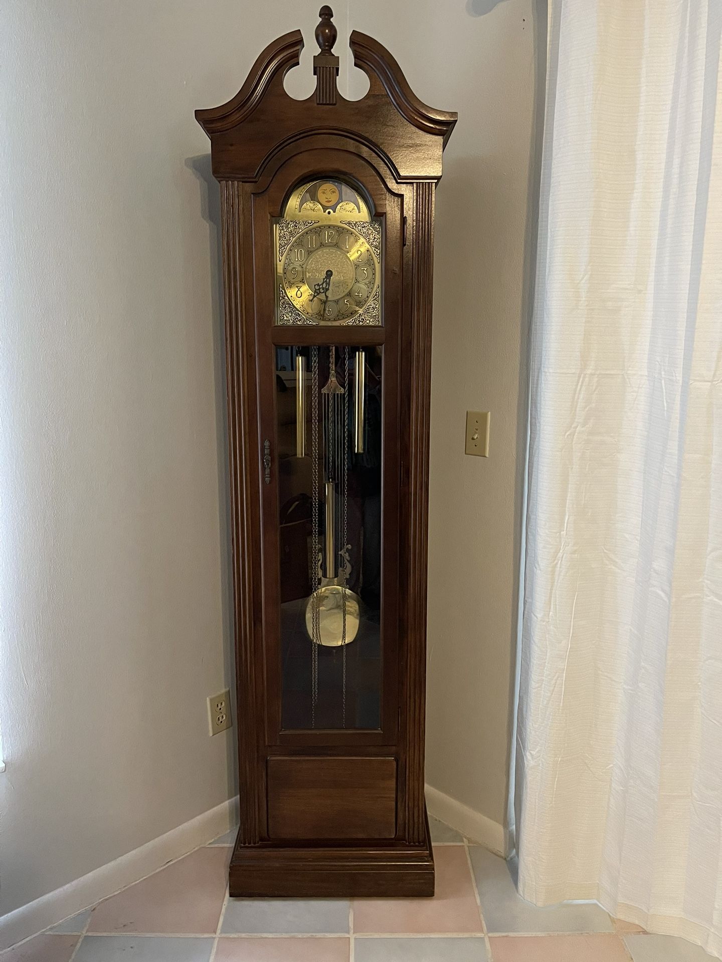 Hermle Black Forest Grandfather Clock