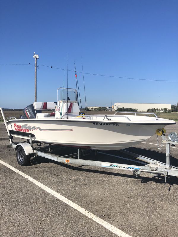 Sea chaser fishing boat
