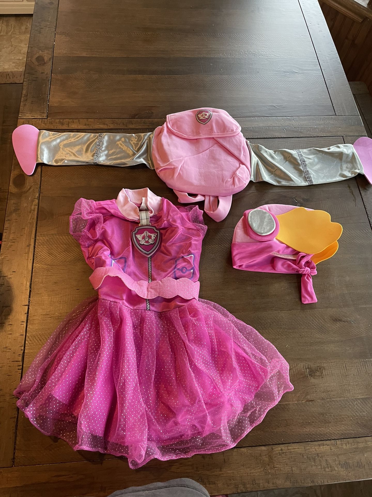 Halloween Costume Pup Patrol Sky 3T To 4 T