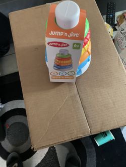 Jump'n Jive Stack'n Rings