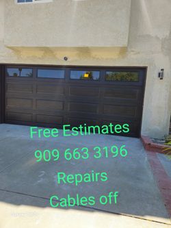 GARAGE DOORS