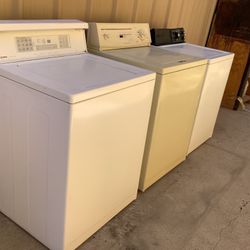 Washers and Dryers
