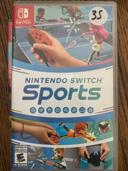 Nintendo Switch sports