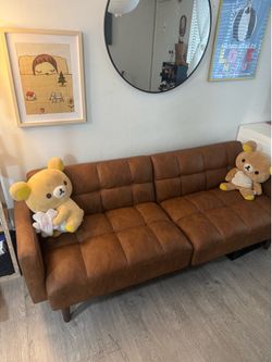 Modern futon sofa