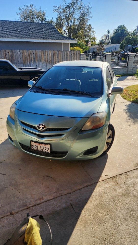 2007 Toyota Yaris