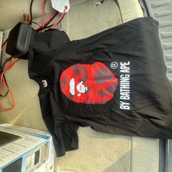 bape Shirt Size S 