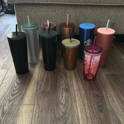 Limited Edition Starbucks Cups 