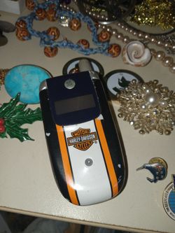 Harley-Davidson Motorola Flip Phone