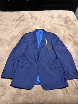 Tommy Hilfiger Blue Suit 42L 36W
