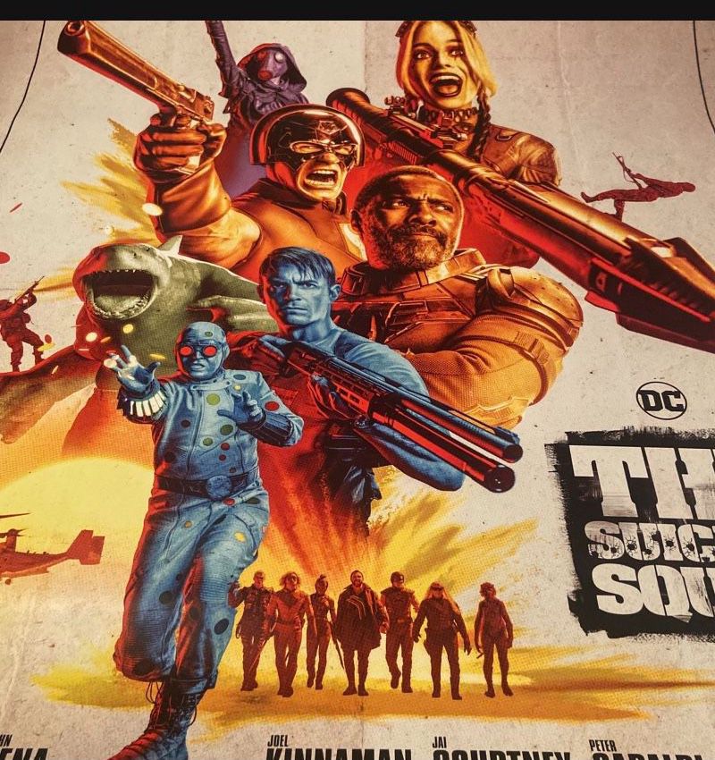 Suicide squad, movie poster