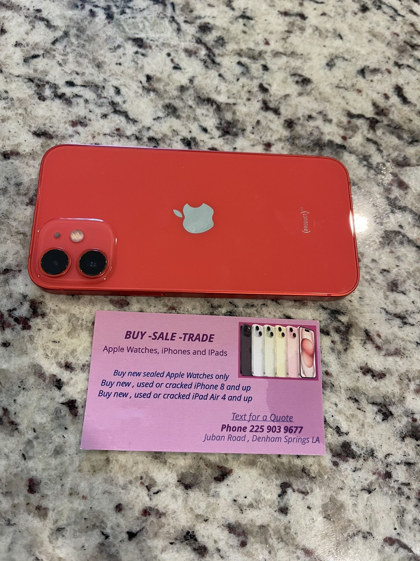 iPhone 12 Mini 64gb Unlocked