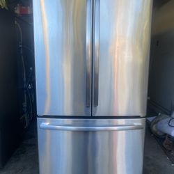 Refrigerator Stainless 