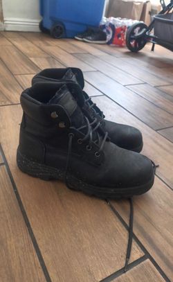 Steel Toe Work Boots  Size 10.5