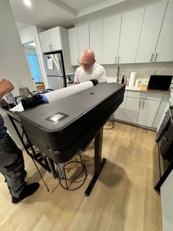 HP DesignJet T120 24” Large Format Plotter Printer