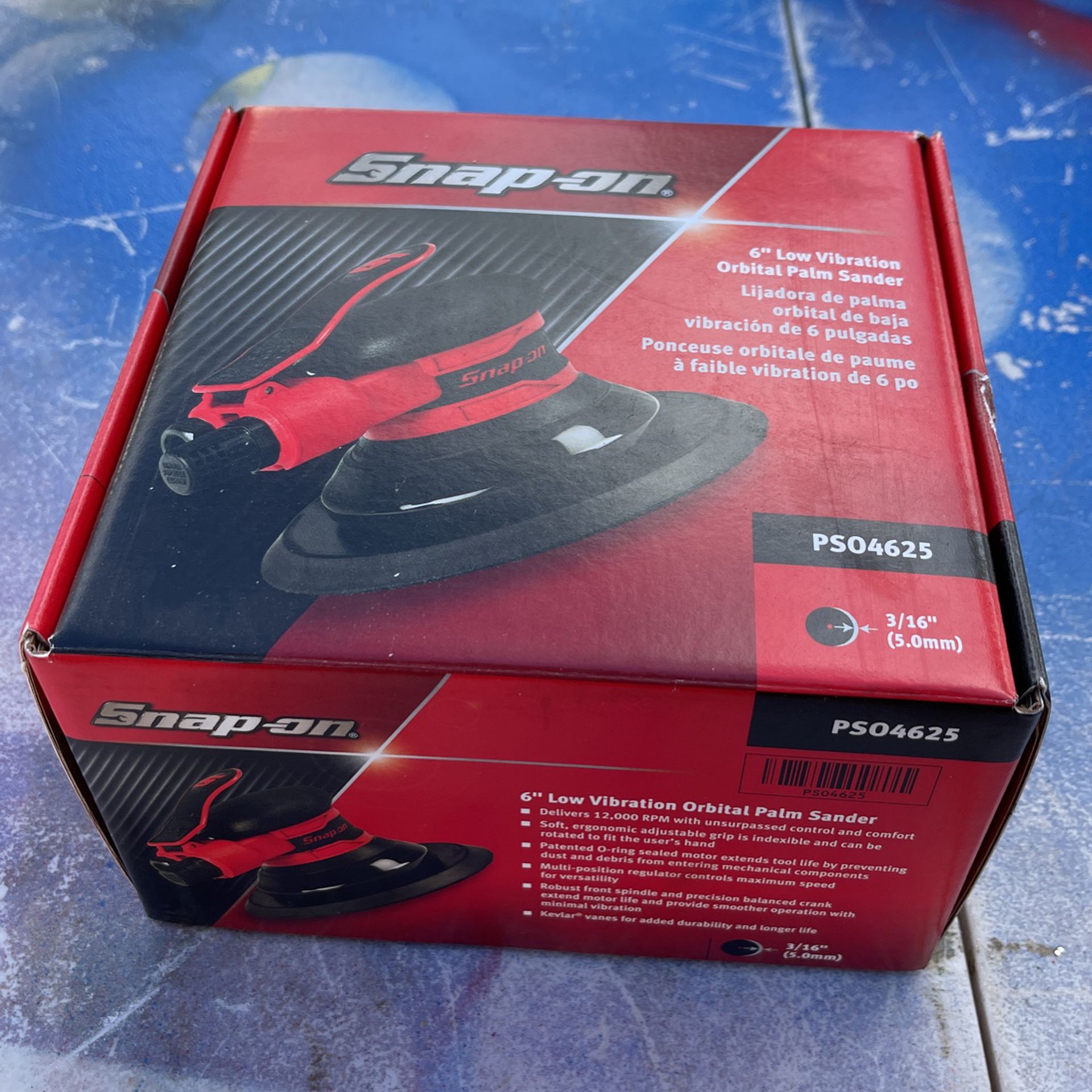 Electric Palm sander Black and Decker 2 AMP for Sale in Tempe, AZ - OfferUp