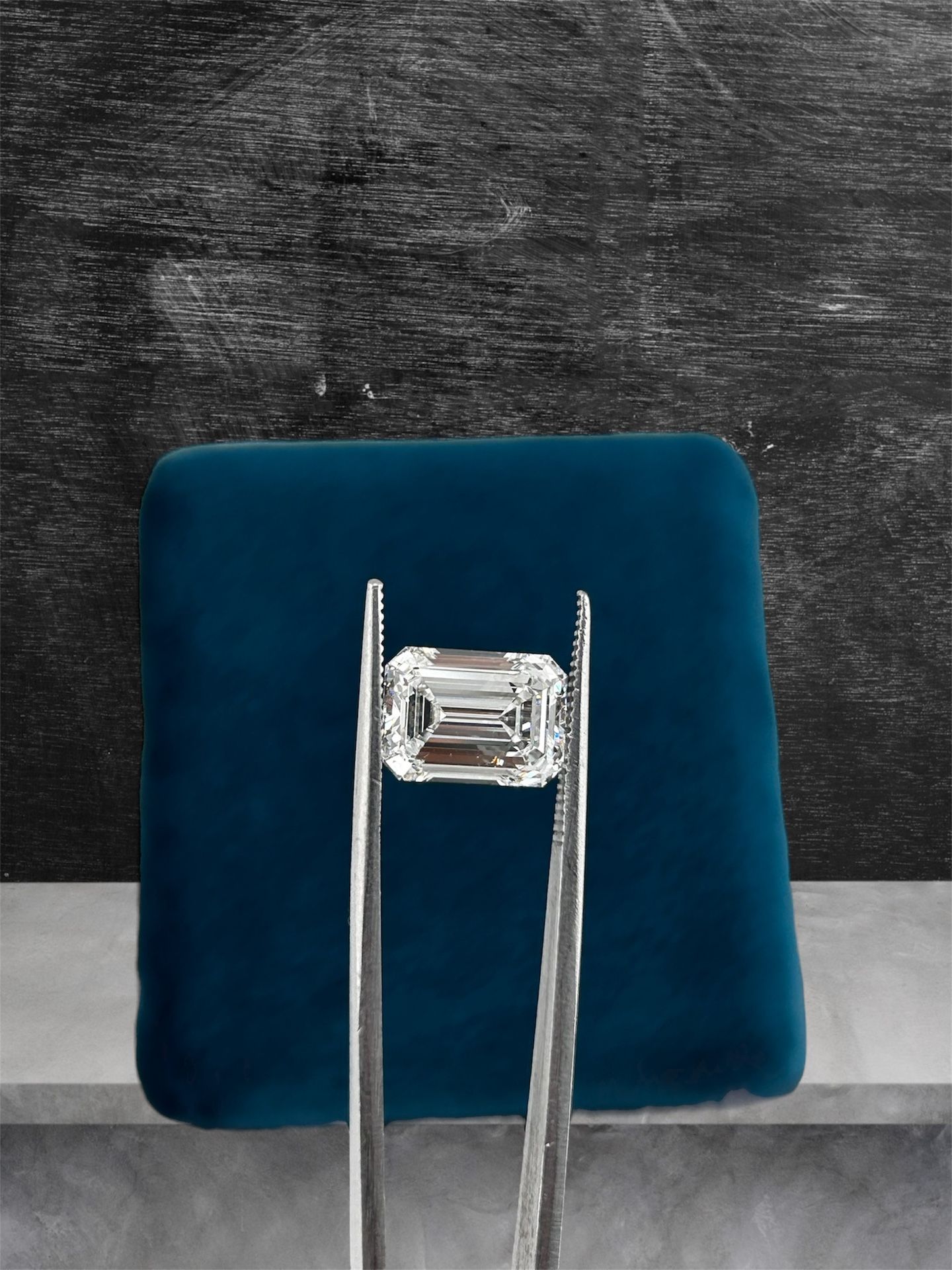 Lab Grown Certified Emerald Shape Diamond For Jewelry 