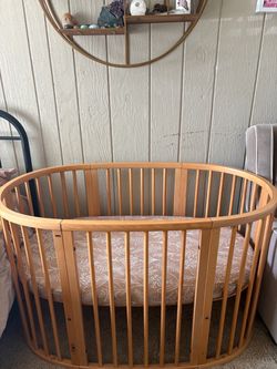 Stokke crib