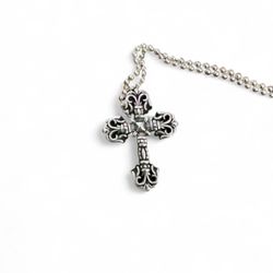 Chrome Hearts Pendant Real Sterling Silver