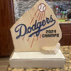 Dodgers Man Cave/ Yard Art