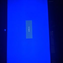 Element 39" TV Not Smart