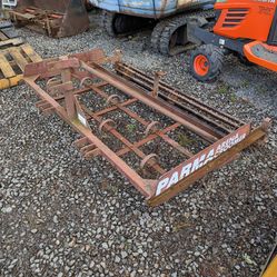 6ft Parma Arena Grader