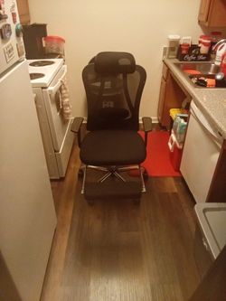 HBADA Recliner Office Chair