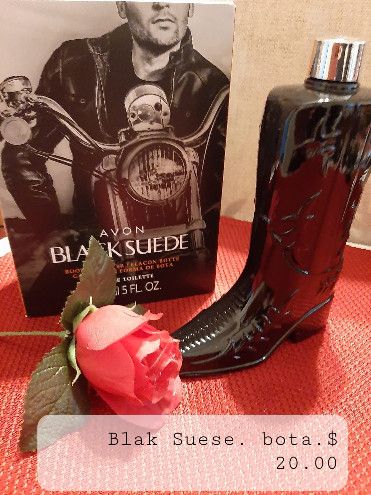 Loción Para Caballero Blak Suede