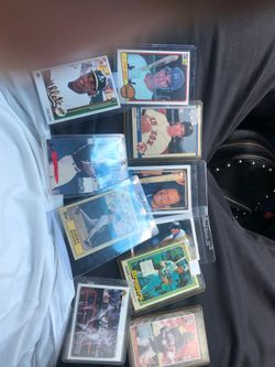 Baseball cards $20