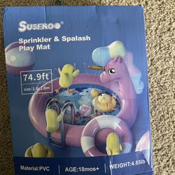 Sprinkler. Never Opened. Sealed Box